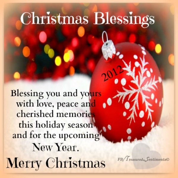 Merry Christmas Blessing Quotes
 Quotes about Christmas blessings 28 quotes