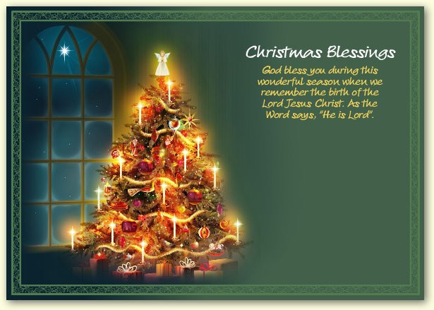 Merry Christmas Blessing Quotes
 Christmas Blessings Christian Quotes QuotesGram