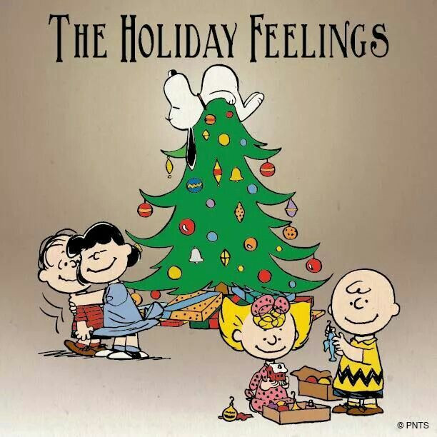 Merry Christmas Charlie Brown Quotes
 Holiday feelings SNOOPY PEANUTS