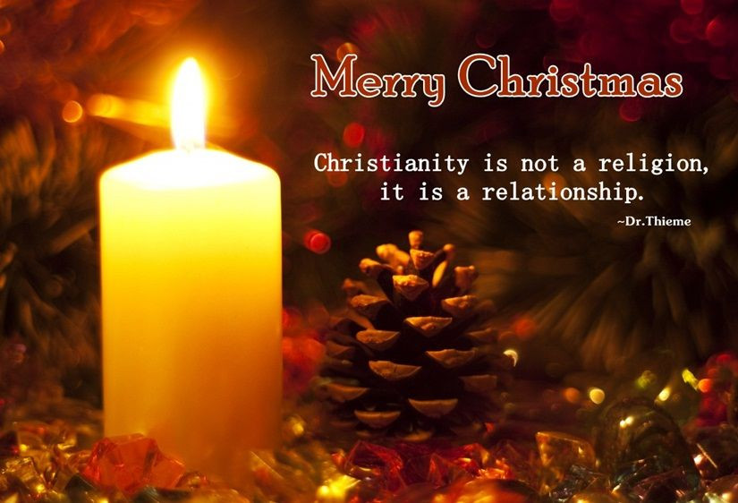 Merry Christmas Christian Quotes
 Merry Christmas Christianity Is Not A Religion It Is A