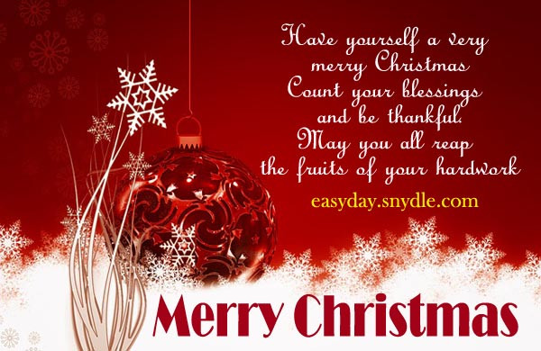 Merry Christmas Everyone Quotes
 Merry Christmas Quotes Wishes & SMS Greetings w 2016