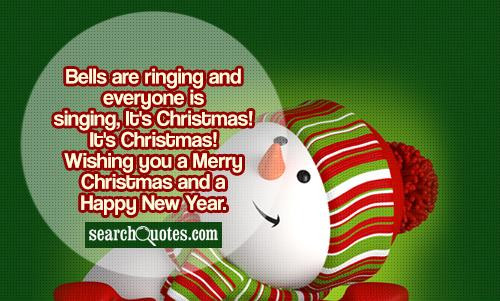 Merry Christmas Everyone Quotes
 We Wish You A Merry Christmas Funny Quotes Quotations