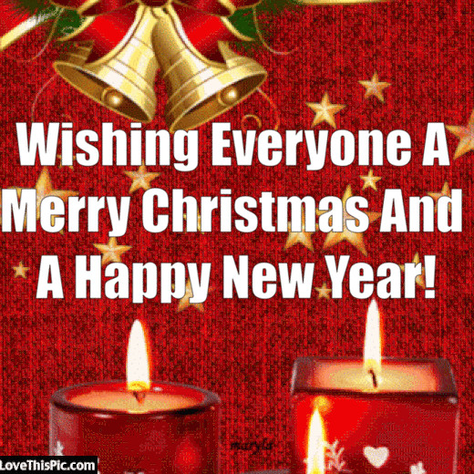 Merry Christmas Everyone Quotes
 Wishing Everyone A Merry Christmas And A Happy New Year