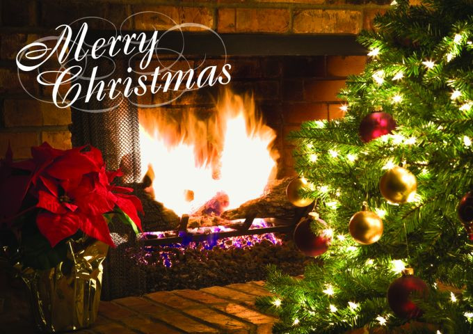 Merry Christmas Fireplace
 Fireplace Merry Christmas