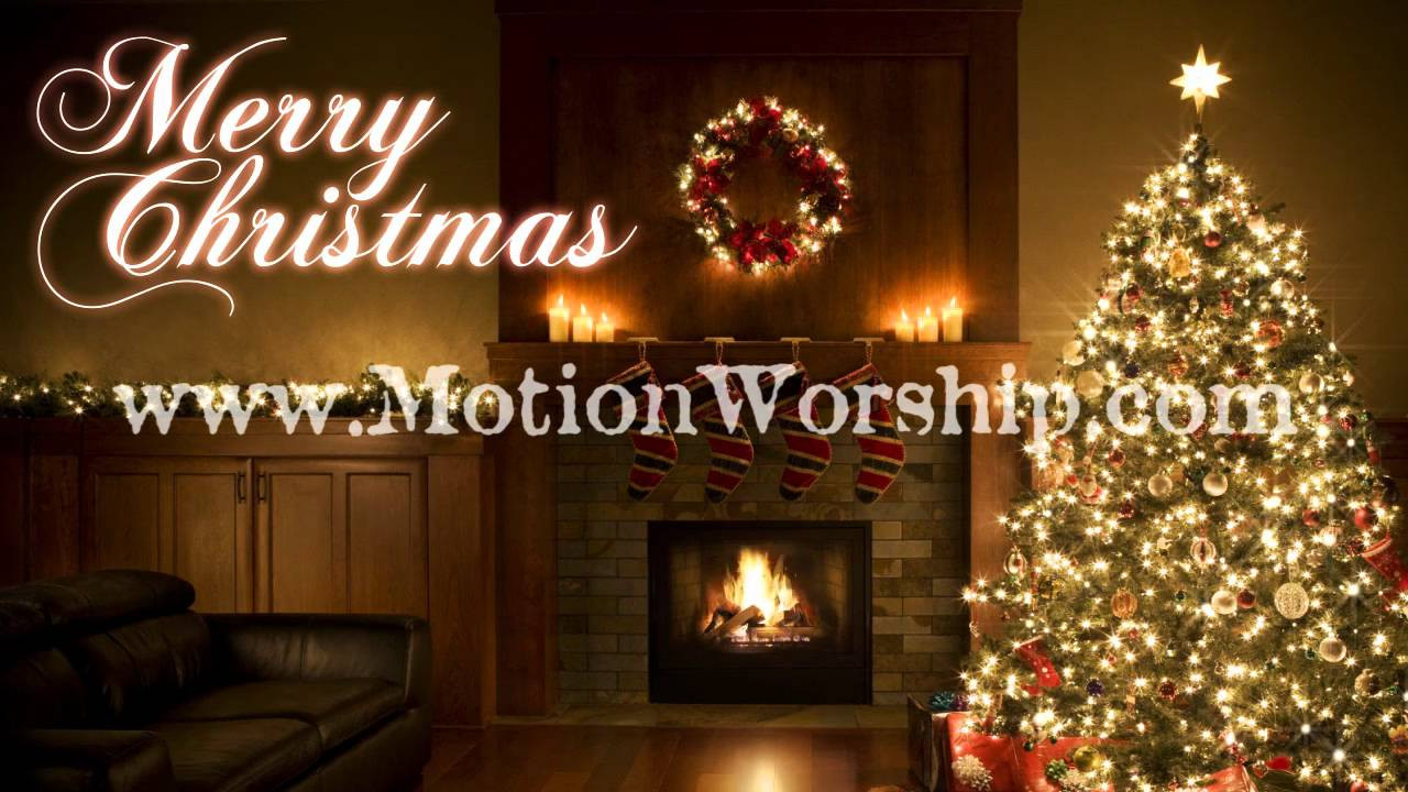 Merry Christmas Fireplace
 Merry Christmas Fireplace HD Motion Background