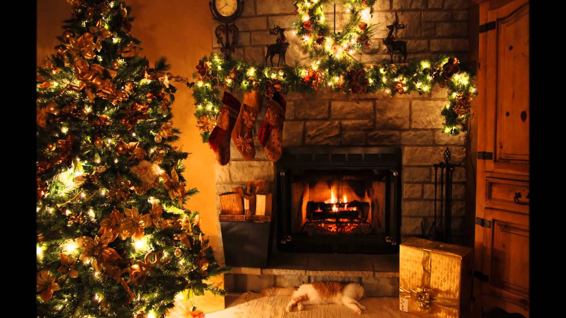 Merry Christmas Fireplace
 Shakin Stevens Merry Christmas Everyone Lyrics