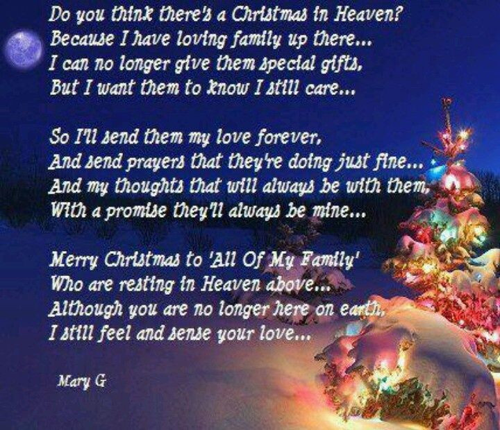 Merry Christmas In Heaven Quotes
 The 25 best Christmas in heaven poem ideas on Pinterest