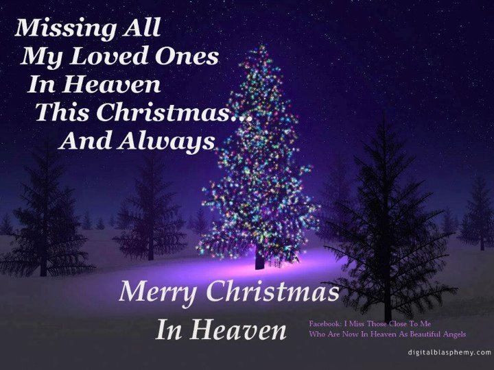Merry Christmas In Heaven Quotes
 Merry Christmas in Heaven favorite quotes