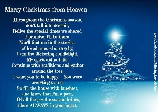 Merry Christmas In Heaven Quotes
 603 best images about My Days on Pinterest