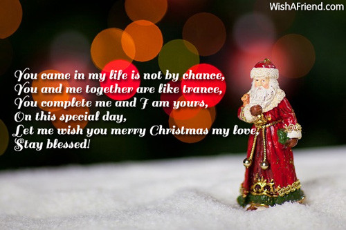 Merry Christmas Quotes For Boyfriend
 Christmas Messages for Boyfriend