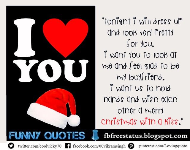 Merry Christmas Quotes For Boyfriend
 Christmas Messages for Boyfriend with