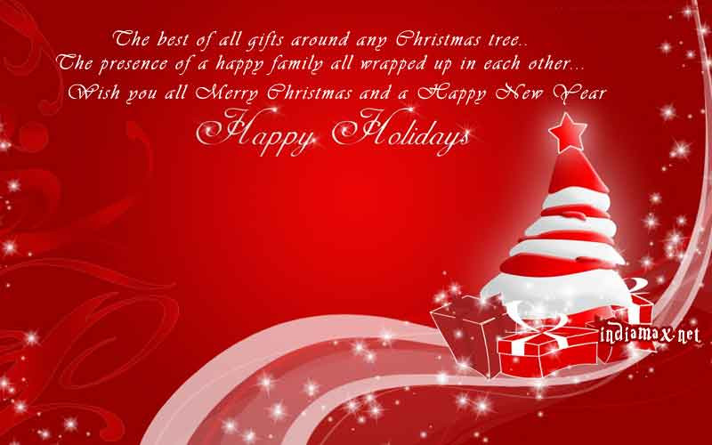 Merry Christmas Quotes For Cards
 Christmas Greetings Card free Download Quotes Sayings Messages