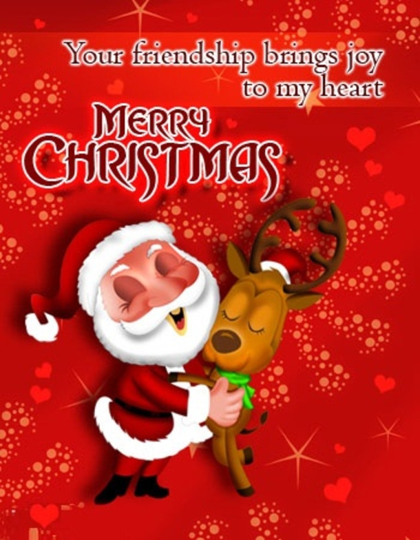 Merry Christmas Quotes For Friends
 10 Christmas Quotes About Friendship
