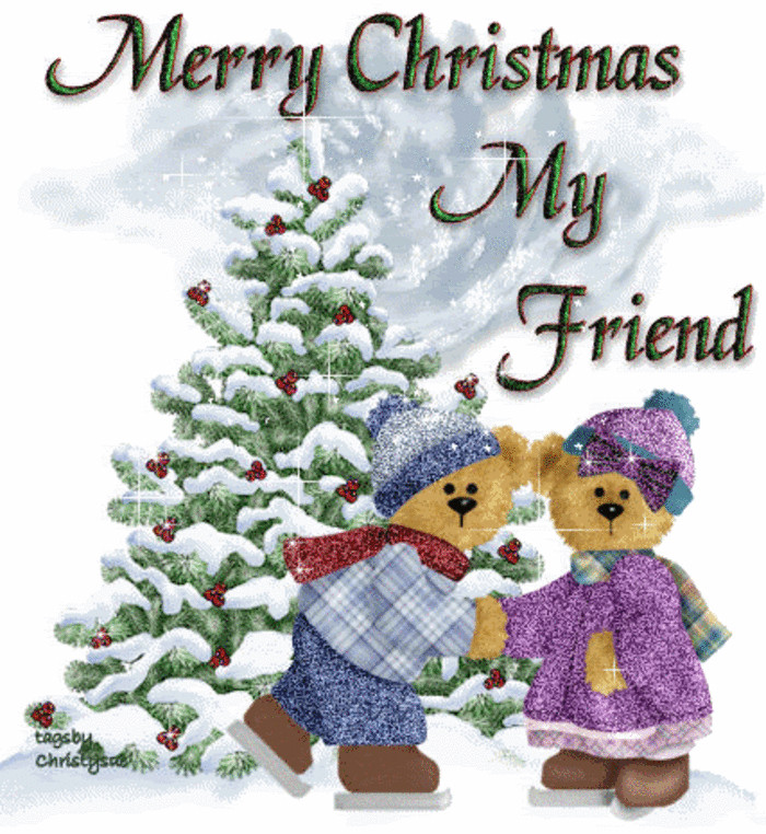 Merry Christmas Quotes For Friends
 Merry Christmas My Friend s and for