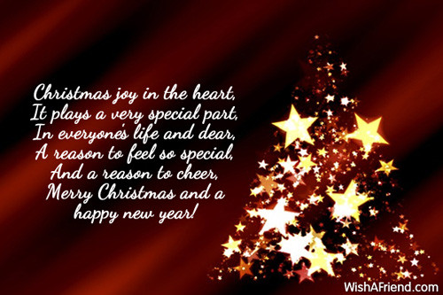 Merry Christmas Quotes For Someone Special
 Christmas Wishes