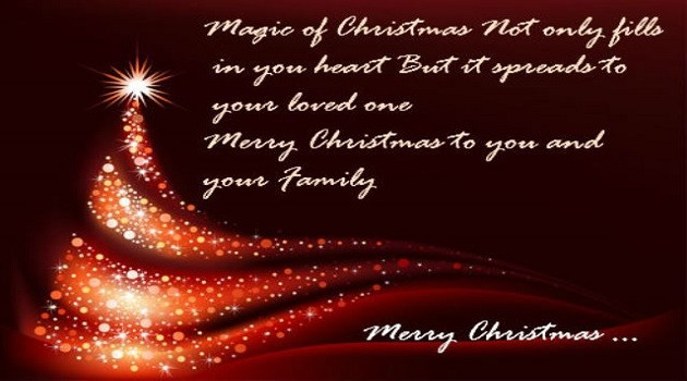 Merry Christmas Quotes For Someone Special
 SUPERB 50 Merry Christmas Quotes For Family Friends And