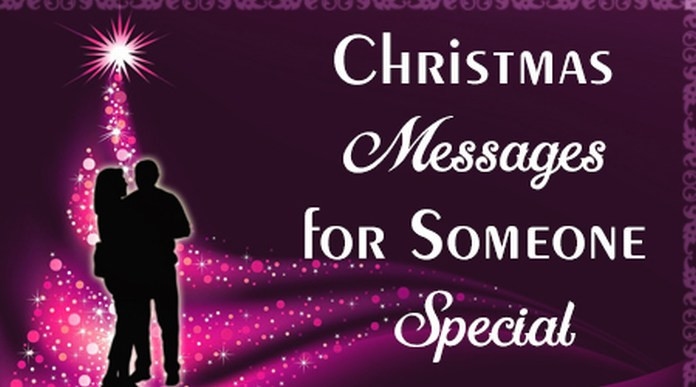 Merry Christmas Quotes For Someone Special
 Christmas Messages for Someone Special