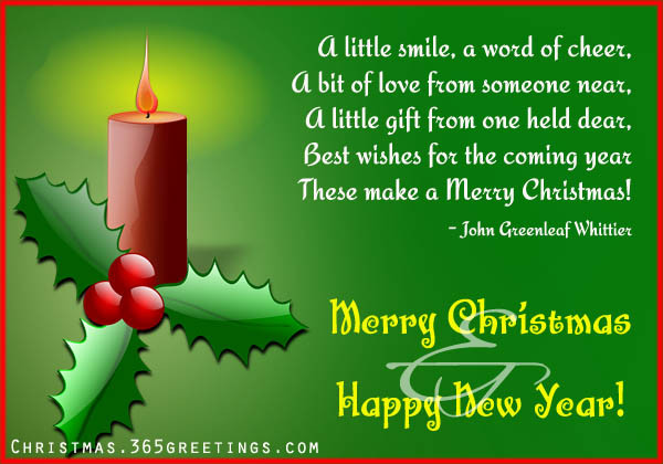 Merry Christmas Wishes Quotes
 Christmas Card Messages Christmas Celebration All