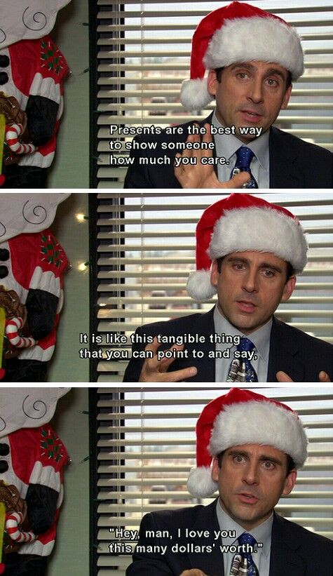 Michael Scott Christmas Quotes
 17 images about The fice on Pinterest