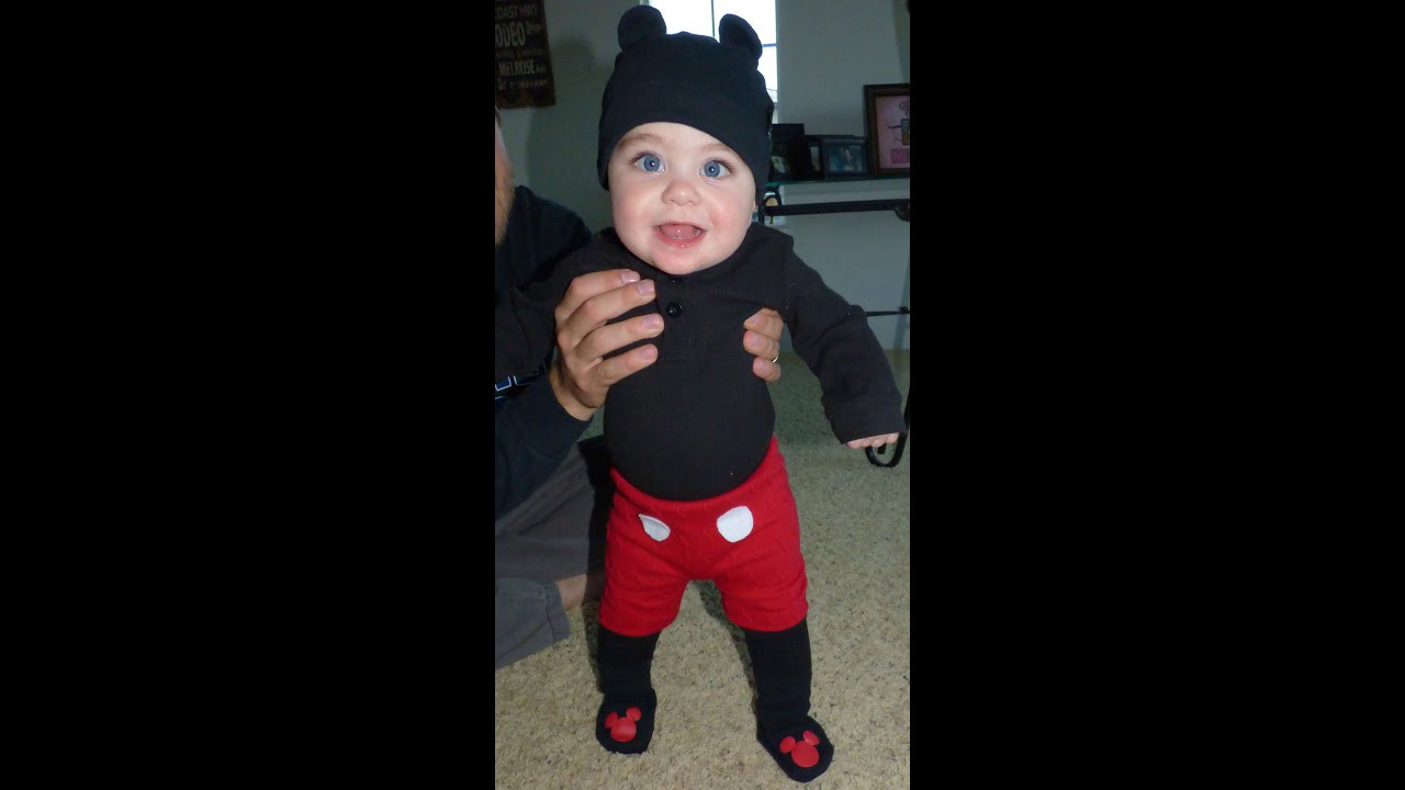 Mickey Mouse Costumes DIY
 DIY Mickey Mouse Costume