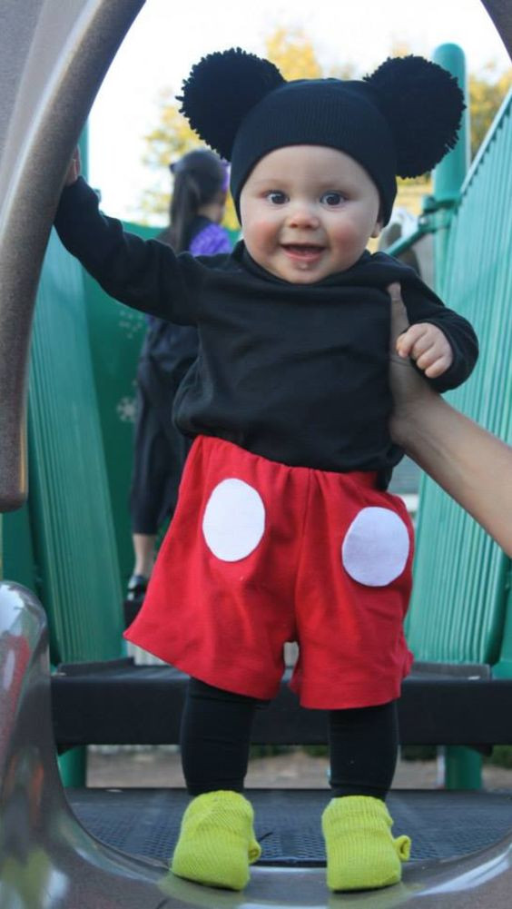 Mickey Mouse Costumes DIY
 Cold weather Homemade and Costumes on Pinterest