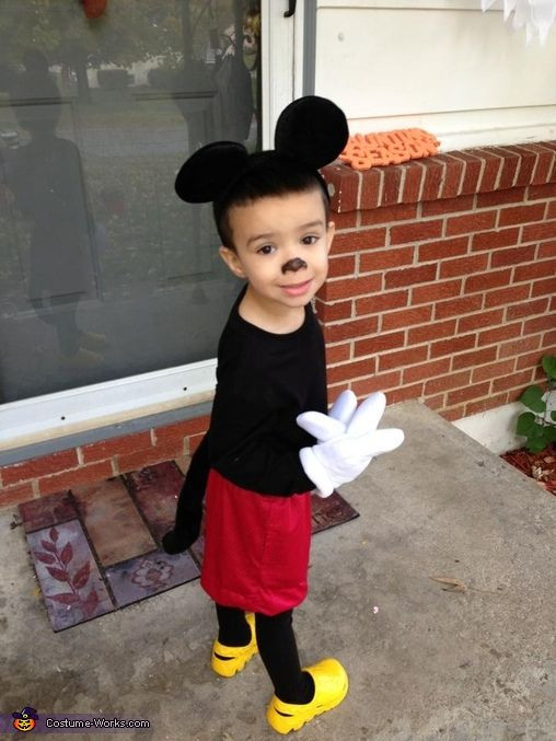 Mickey Mouse Costumes DIY
 Mickey Mouse Costume