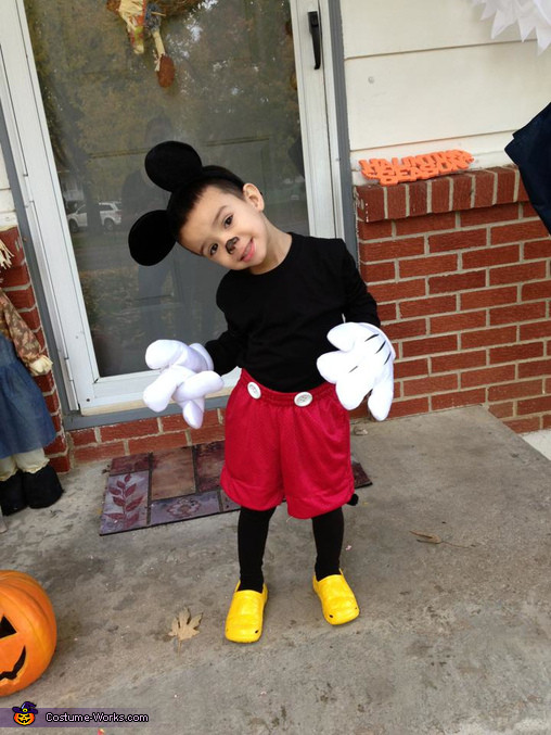 Mickey Mouse Costumes DIY
 Mickey Mouse Costume
