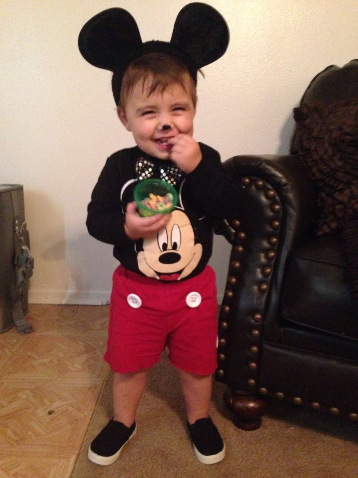 Mickey Mouse Costumes DIY
 17 Best images about Halloween Costumes on Pinterest