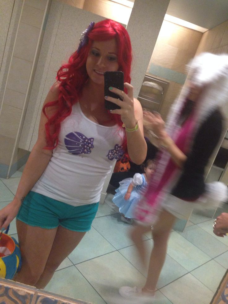 Mickey'S Not So Scary Halloween Party Costume Ideas
 Little mermaid costume for mickeys not so scary halloween