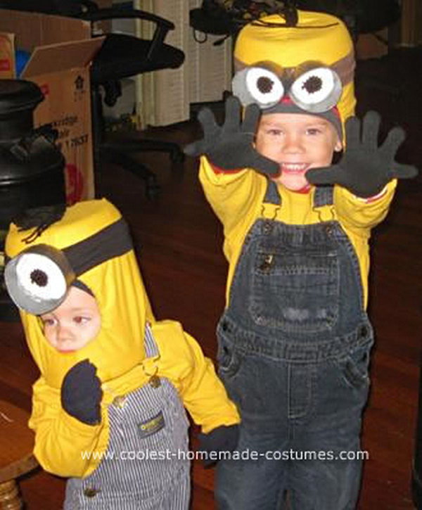 Minions Costume DIY
 21 DIY Minion Costumes from Despicable Me for Halloween