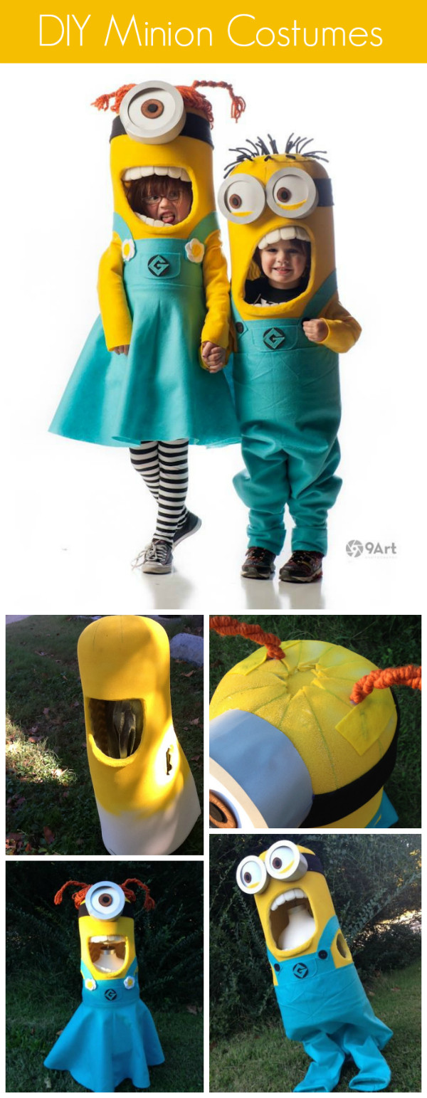 Minions Costume DIY
 37 DIY Minion Costume Ideas for Halloween