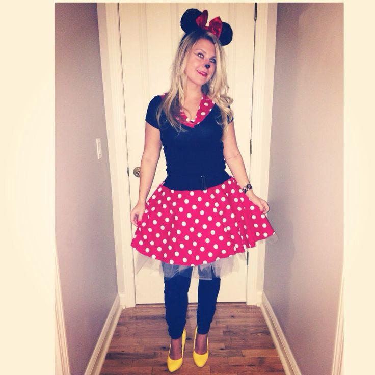 Minnie Mouse DIY Costume
 DIY Minnie Mouse Costume – TaraMarie ♥Foo ♥Fashionista