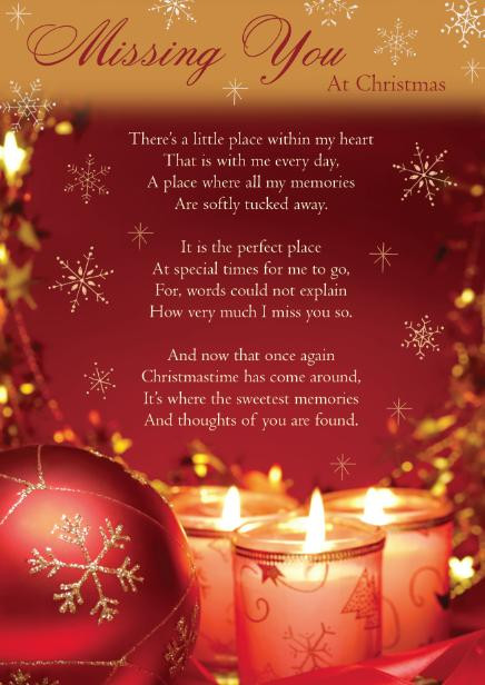 Missing You At Christmas Quotes
 Missing You At Christmas… Quotespictures