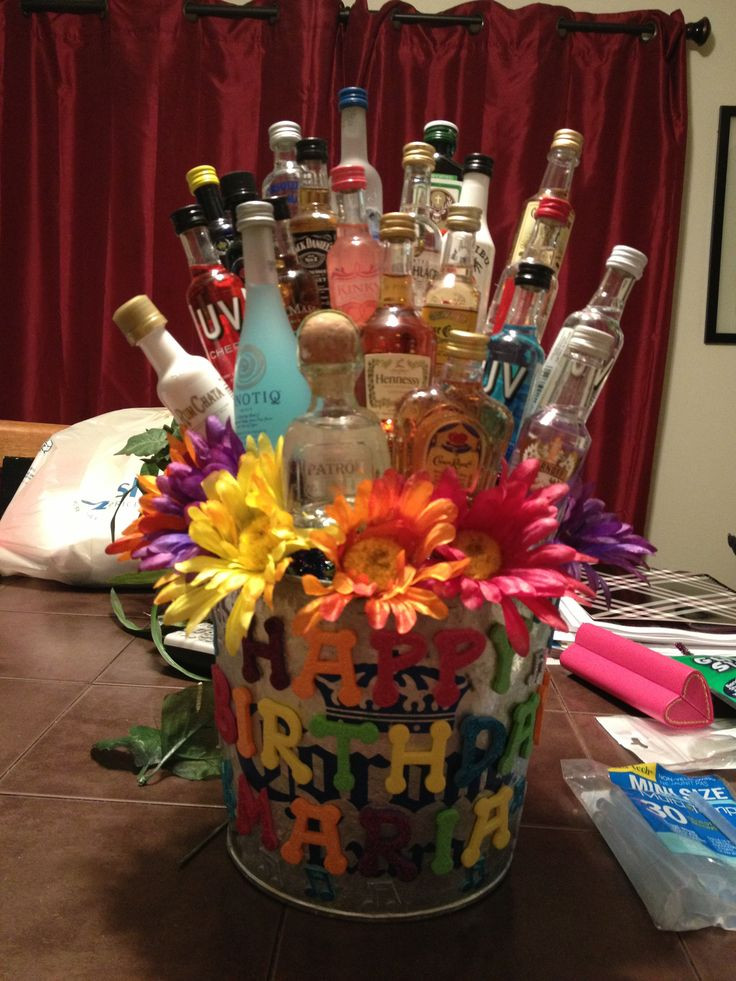 Mom'S Birthday Gift Ideas
 Maria s 23rd birthday shot t basket