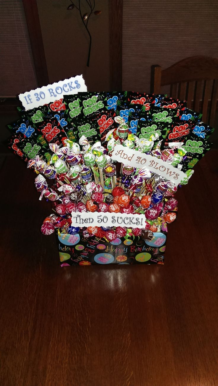 Mom'S Birthday Gift Ideas
 30 Rocks 40 Blows 50 Sucks Fun 50th birthday t