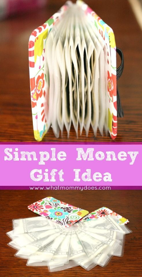 Money Gift Ideas For Christmas
 Cute & Creative Money Gift Idea