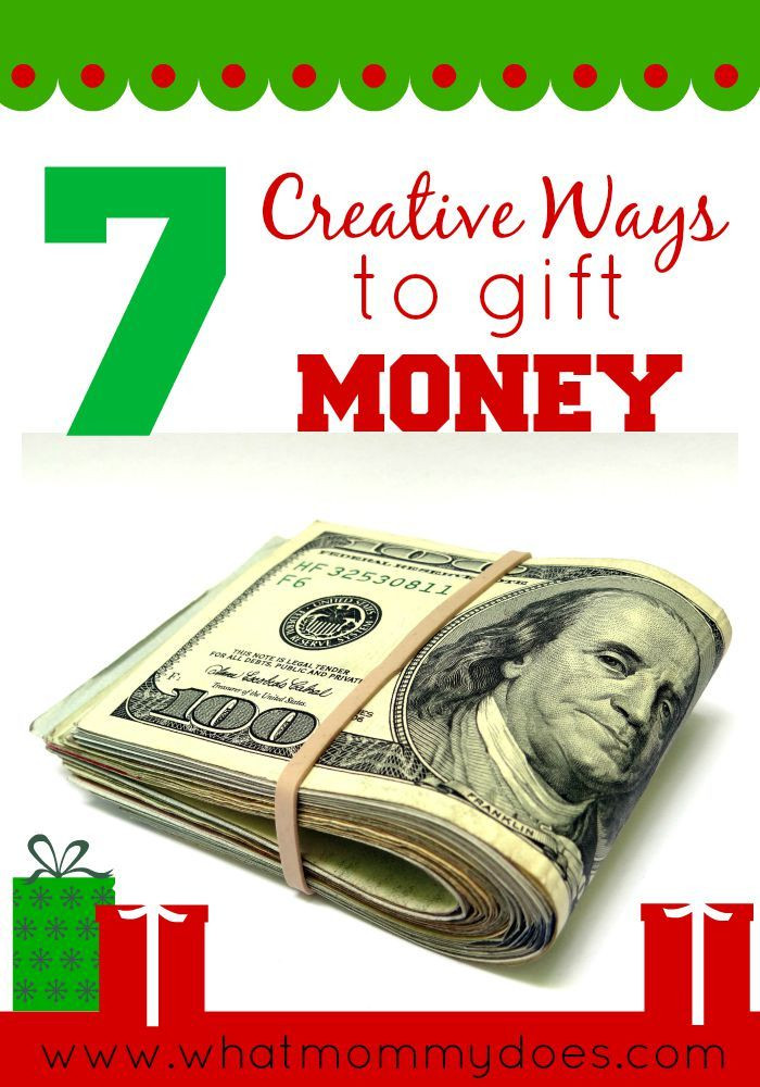 Money Gift Ideas For Christmas
 Best 25 Creative money ts ideas on Pinterest