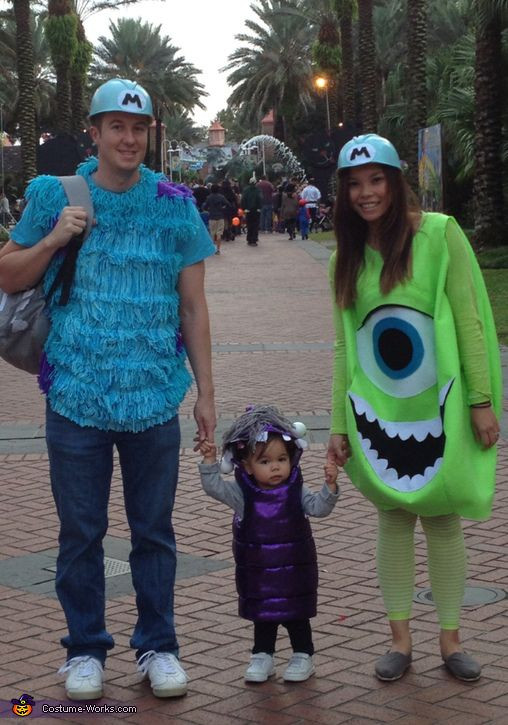 Monsters Inc Costumes DIY
 17 Best ideas about Monster Inc Costumes on Pinterest