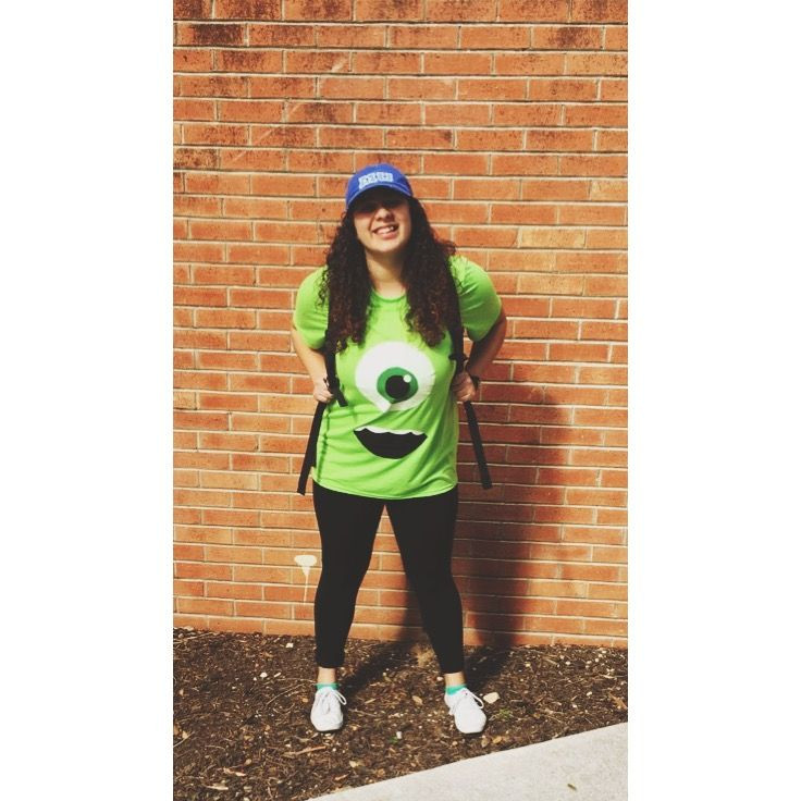 Monsters Inc Costumes DIY
 The 25 best Mike wazowski costume ideas on Pinterest