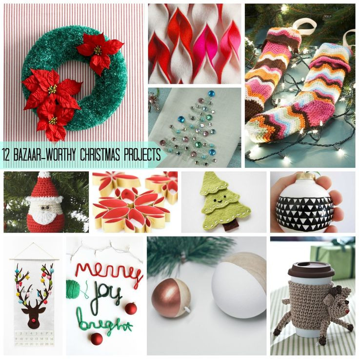 Most Attractive Christmas Bazaar Craft Ideas
 12 Bazaar Worthy Christmas Projects