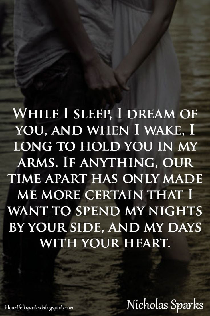 Most Romantic Quotes For Her
 Love Quotes For Him & For Her Nicholas Sparks Romantic