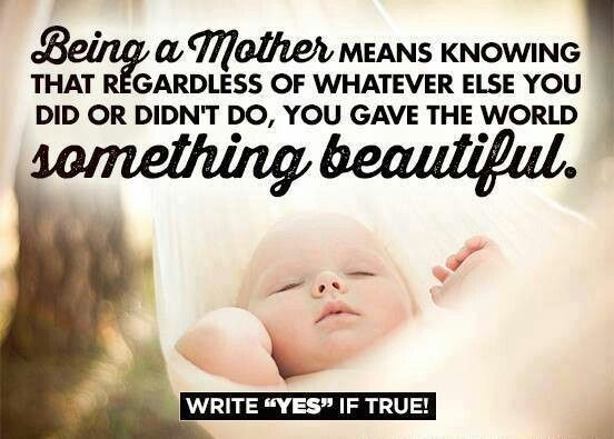 Mother And Baby Quotes
 78 Best images about Single Mom quotes on Pinterest