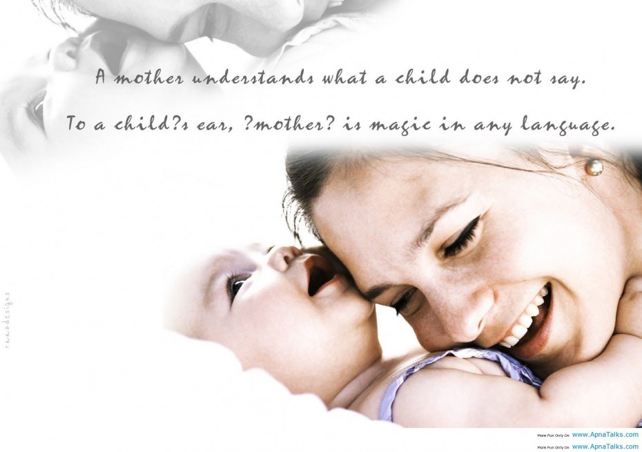 Mother And Baby Quotes
 Childhood Love Quotes QuotesGram