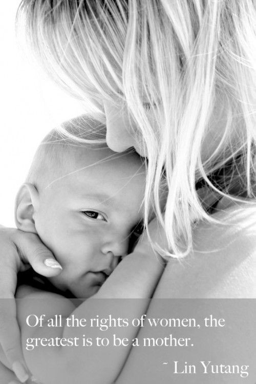 Mother And Baby Quotes
 161 best images about Inspirational quotes for Moms on