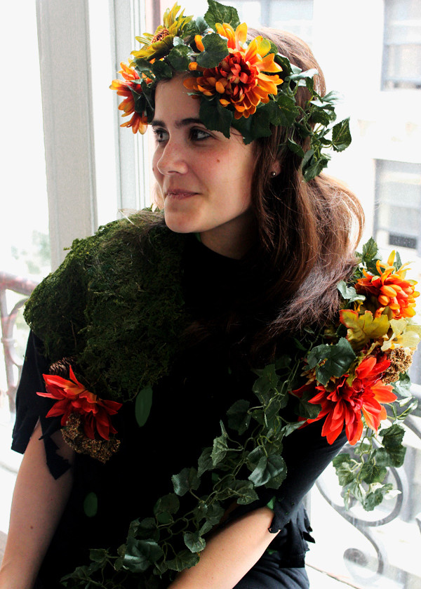 Mother Nature Costume DIY
 DIY Trendy Mother Nature Costume
