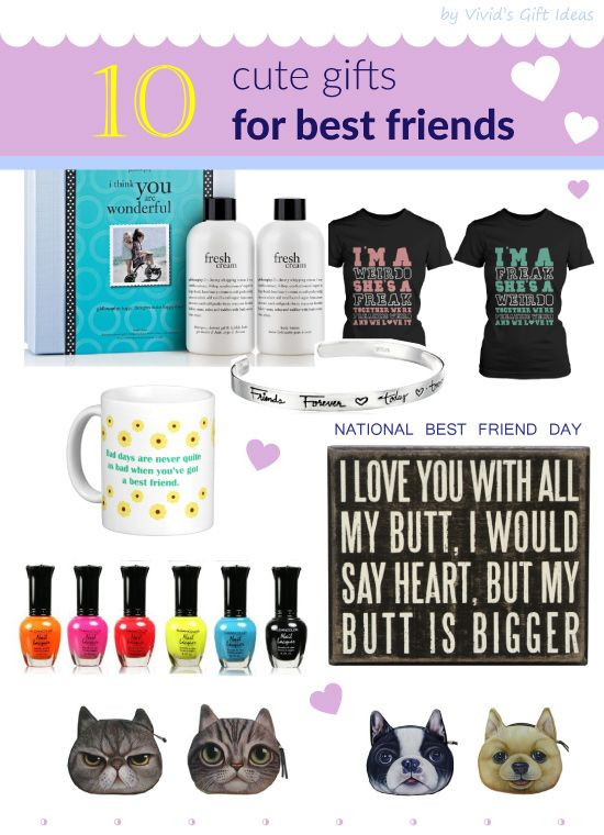 Mother'S Day Gift Ideas For Friends
 National Best Friend Day Gift Ideas for Best Friend