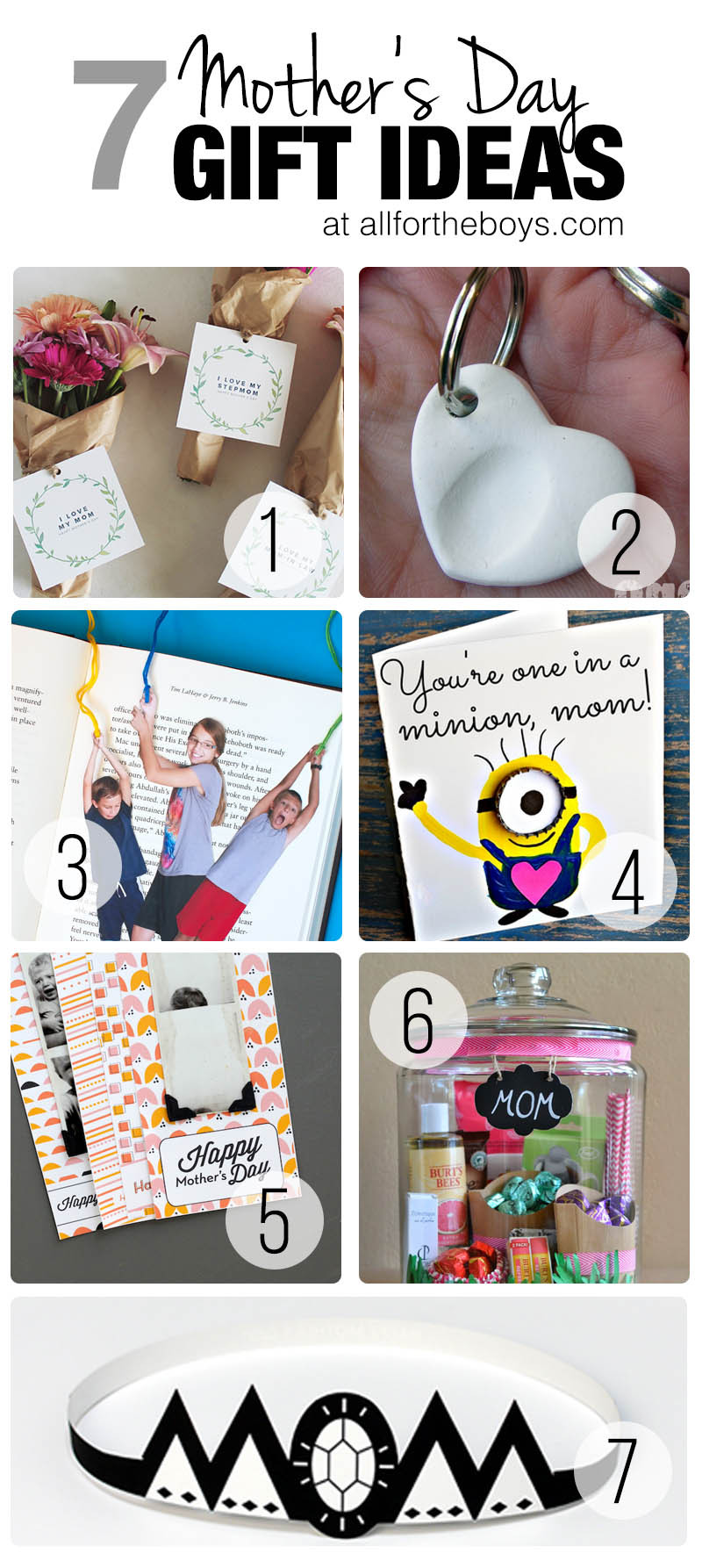 Mother'S Day Gift Ideas For Kids
 7 Mother s Day Gift Ideas for Kids — All for the Boys