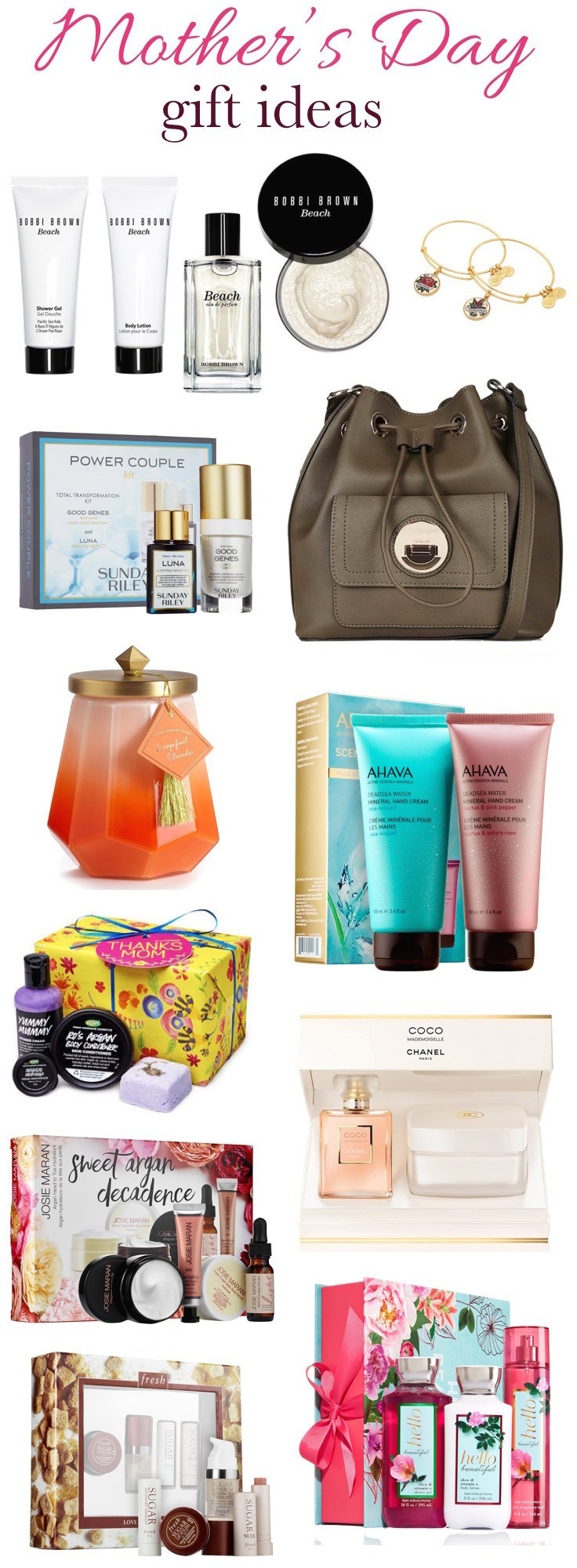 Mothers Day Gift Ideas For Wife
 Mother s Day Gifts That Primp & Pamper Under $100