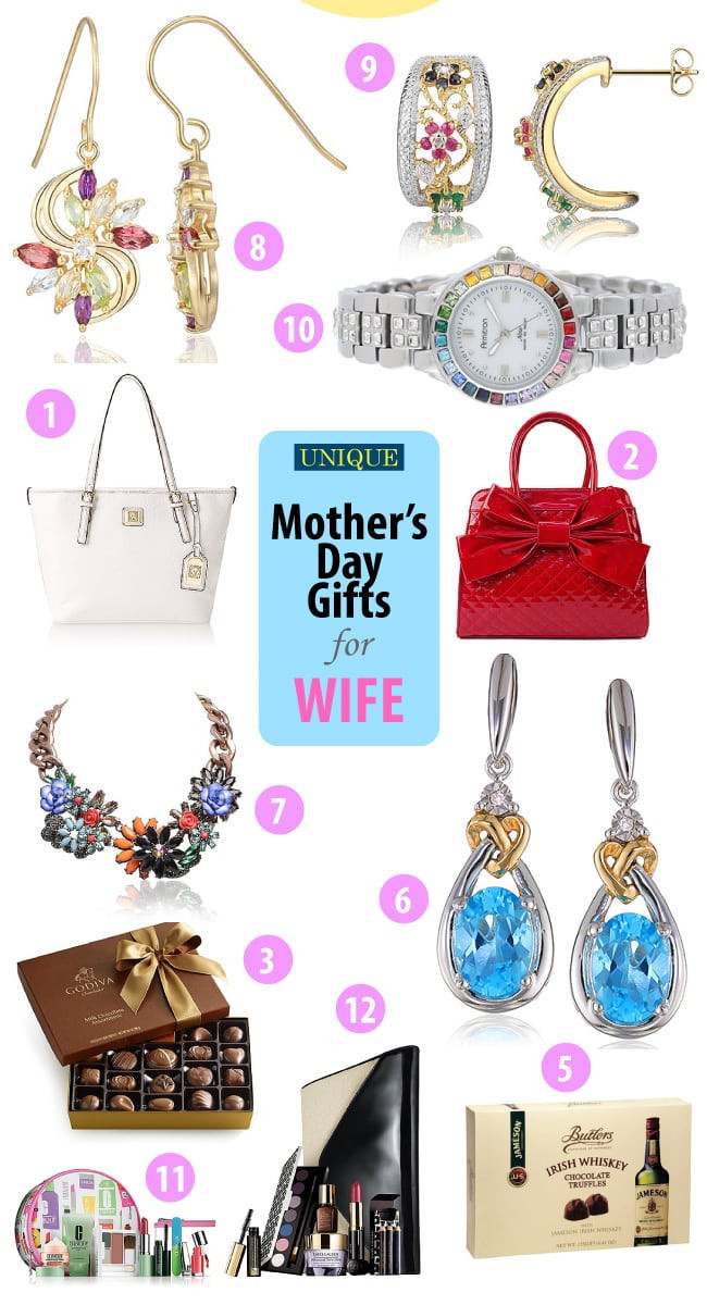 Mothers Day Gift Ideas For Wife
 Unique Mother s Day Gift Ideas for Wife Vivid s Gift Ideas