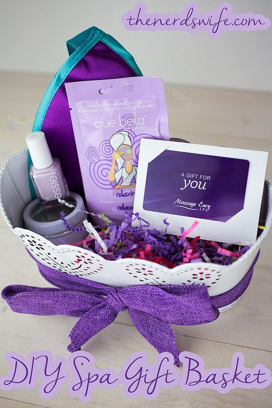 Mothers Day Gift Ideas For Wife
 Best 20 Spa t baskets ideas on Pinterest